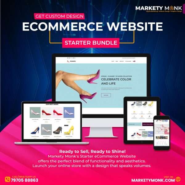 Starter eCommerce Website - Custom Design