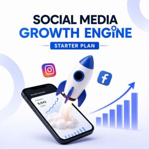 Social Media Growth Engine – Starter Plan (AI-Powered Content)
