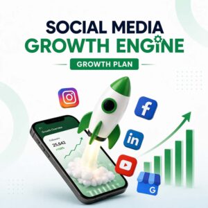 Social Media Growth Engine – Pro Plan (AI-Powered Premium Content)